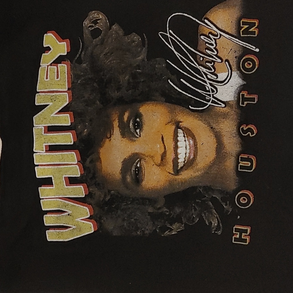 Whitney Houston Pullover Hoodie